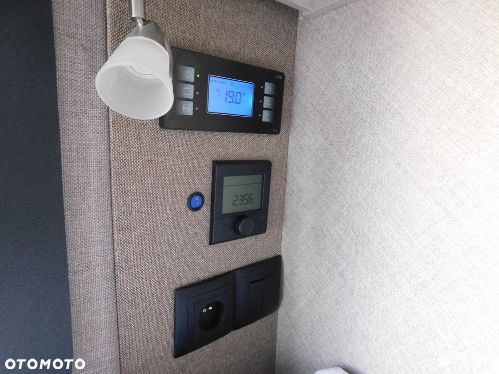 Volkswagen Crafter Campervan Aut. Full Opcja 2xKlima Tempomat Aktywny LED 5 os. FV23% - 22