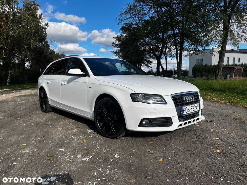 Audi A4 ver-2-0-tdi-dpf-multitronic-s-line-sportpaket - 1