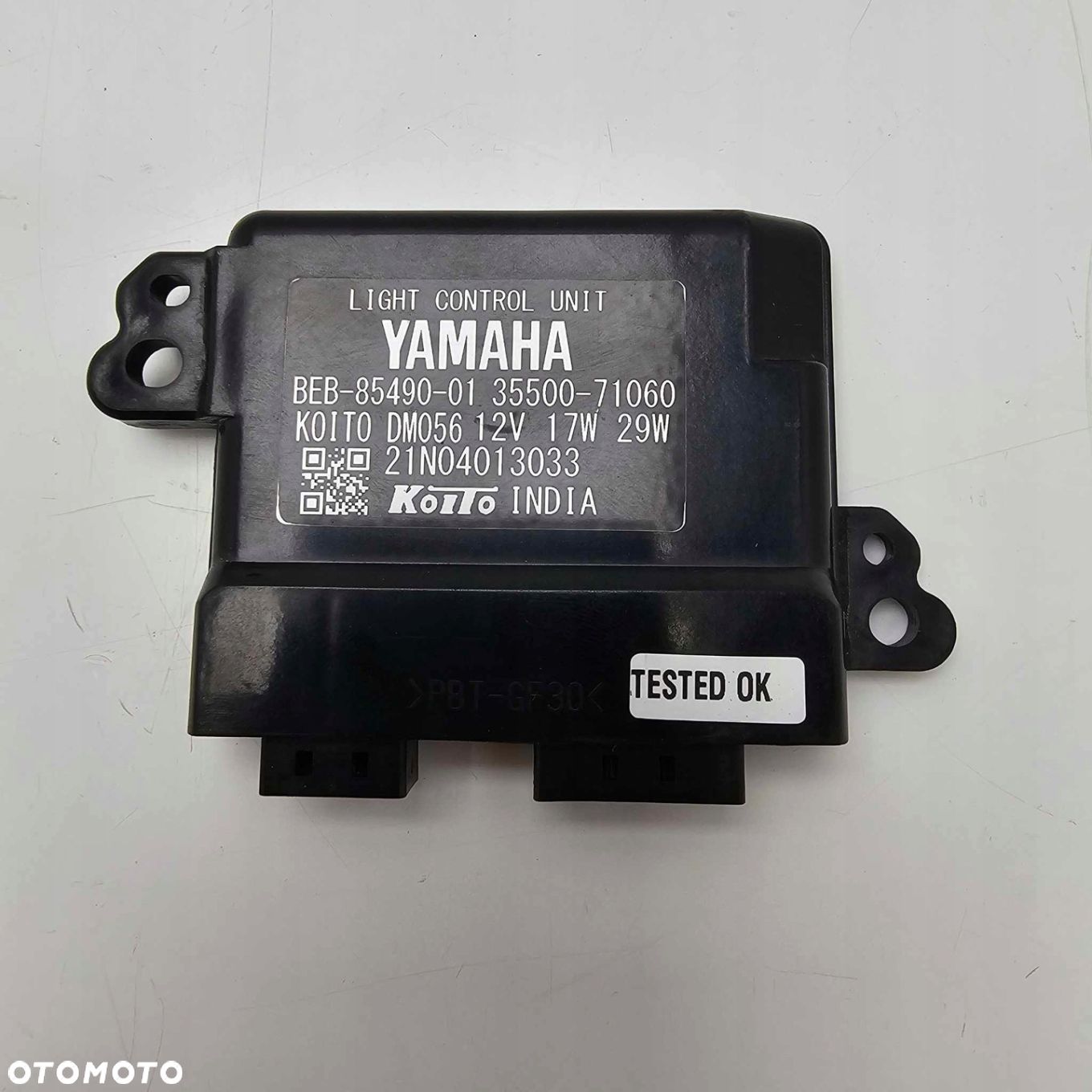 YAMAHA YZF R7 MODUŁ STEROWNIK LAMPY - 1