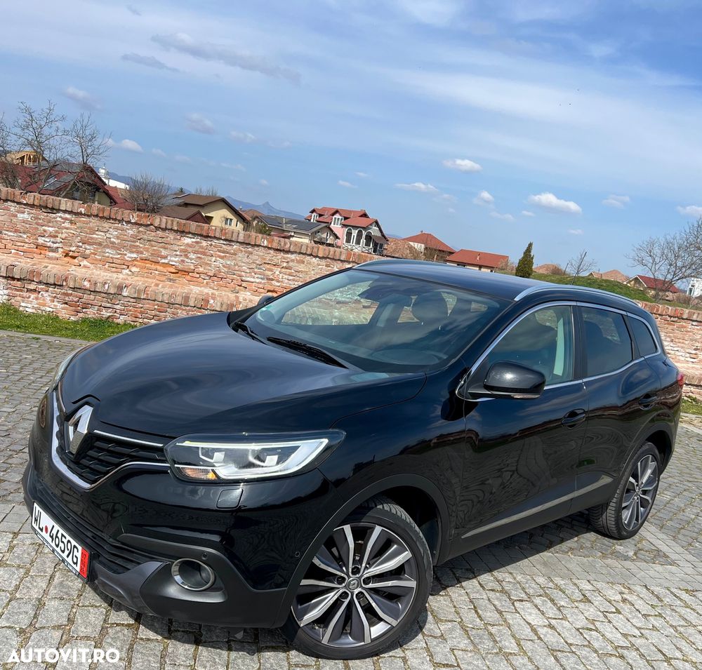 Renault Kadjar Energy dCi 130 4x4 Bose Edition - 1