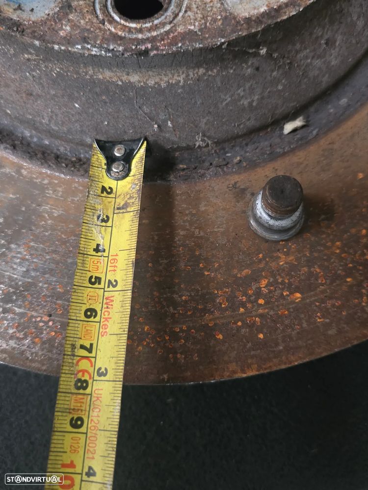 Conjunto Travões Frente ORIGINAL Brembo Audi Q7 4L 2006+ (Pinças + Discos + Proteções + Parafusos) - 17