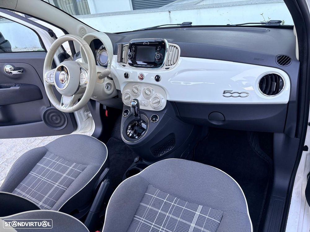 Fiat 500 1.2 Lounge Dualogic - 8