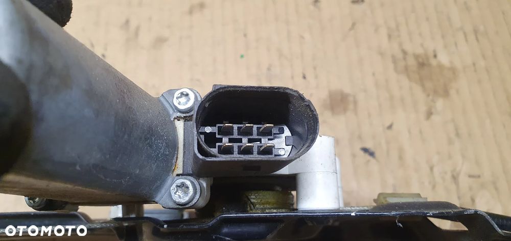 Mechanizm podnośnik szyby prawy tył BMW 5 E60 7184744S 7184746E - 3