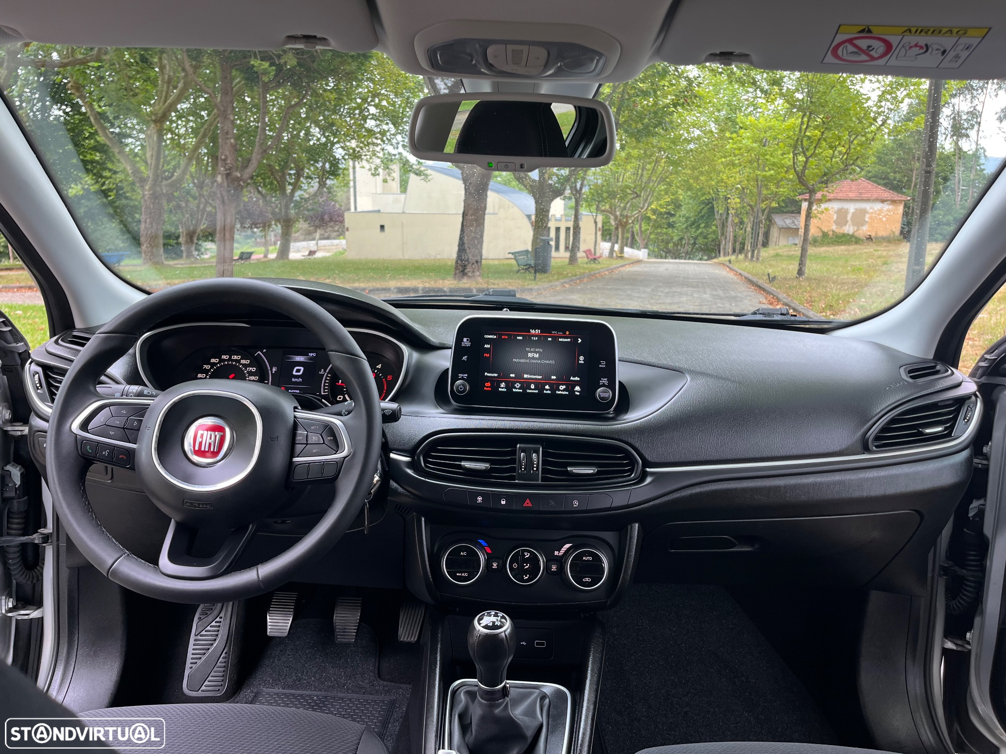 Fiat Tipo 1.3 M-Jet Lounge - 12