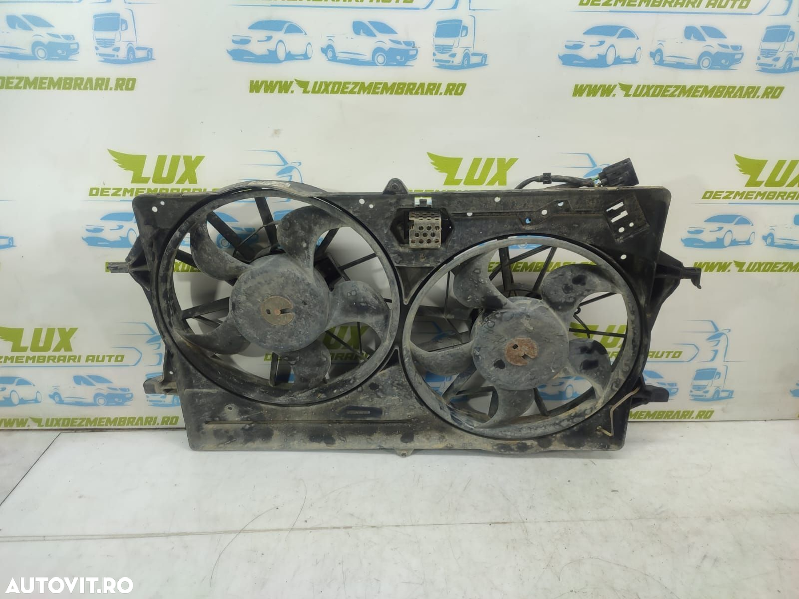 Electroventilator gmv 1.8 tdci 3135103331 Ford Focus 1 (facelift)  [d - 2