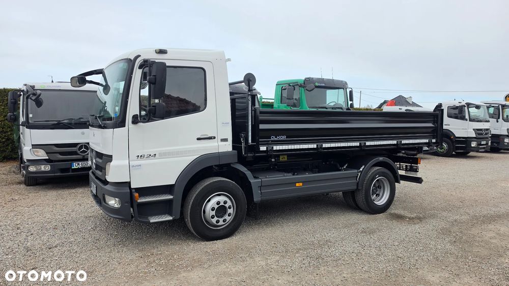Mercedes-Benz Atego1624 Kiper Wywrot 10-Ton ładownosci - 21