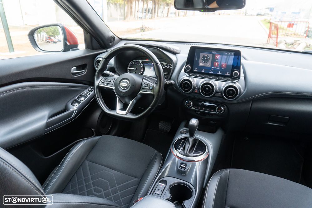 Nissan Juke 1.0 DIG-T Tekna DCT - 31