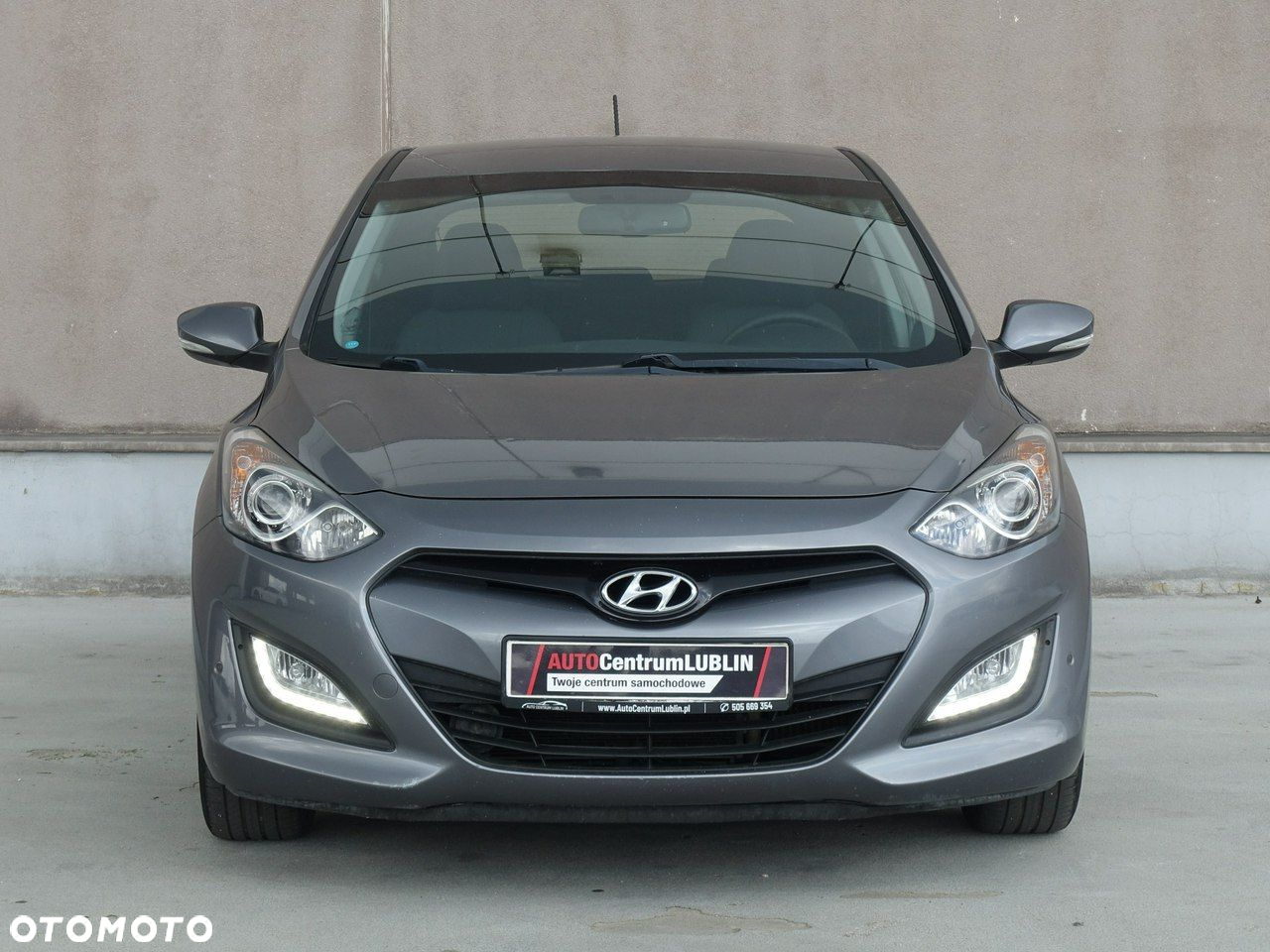 Hyundai i30 blue 1.6 CRDi Trend - 4