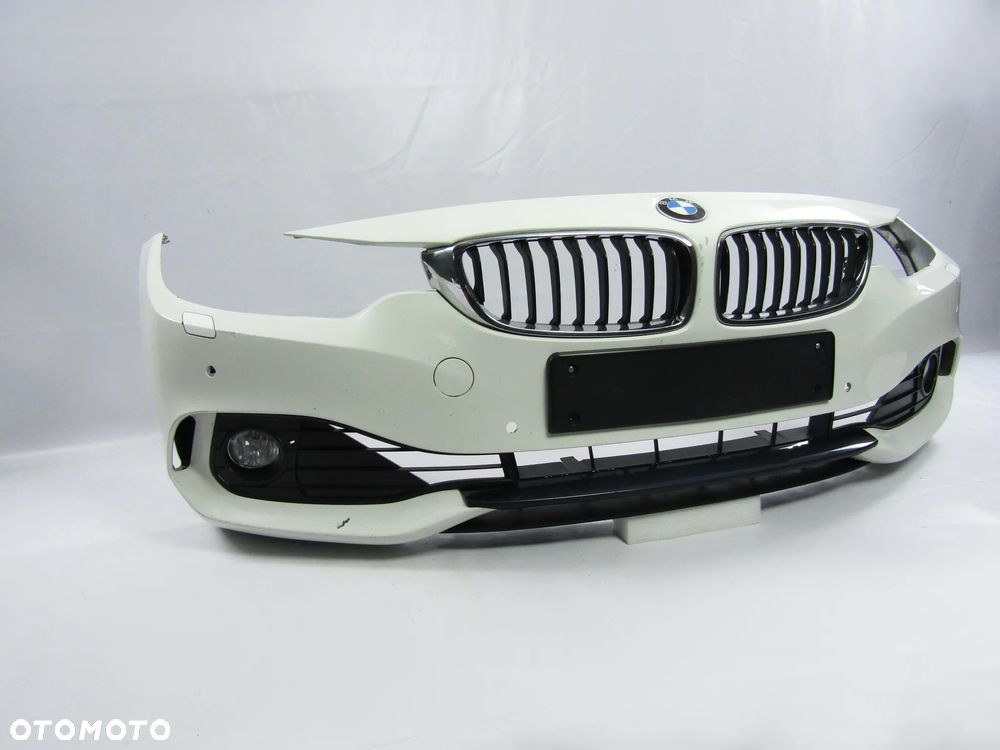 Zderzak przedni BMW 4 F32 / F34 / F36 14 - 18 Sprysk. / Pdc-4 Lakier 300 - 14