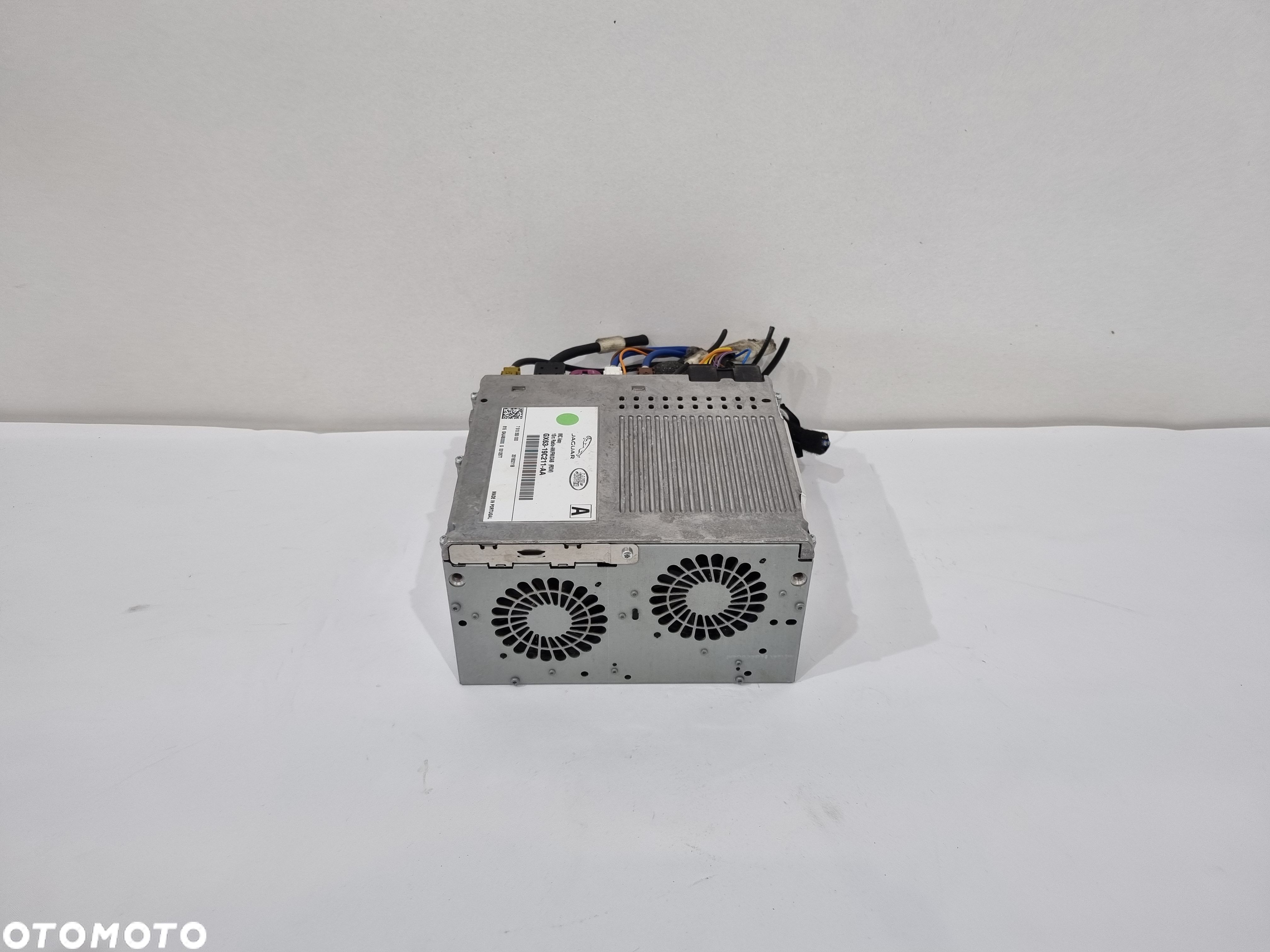 JAGUAR XE XF F-PACE RADIO NAWIGACJA CZYTNIK ODTWARZACZ TV GX63-19C211-AA - 1