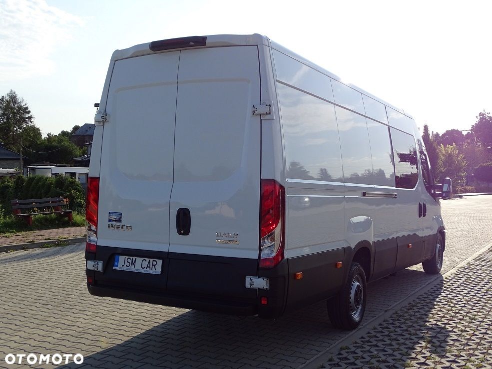 Iveco Daily 35S18 3.0 180 L4H2 Hi-Matic Brygadówka DOKA 6 Osób Polski Salon! UNIKAT!! HAUSER!! - 12