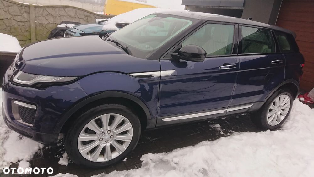 Land Rover Range Rover Evoque - 1