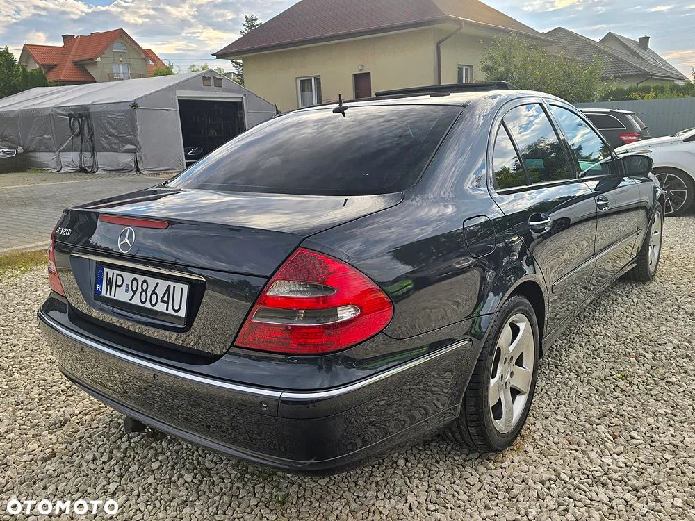 Mercedes-Benz Klasa E 320 Avantgarde - 9