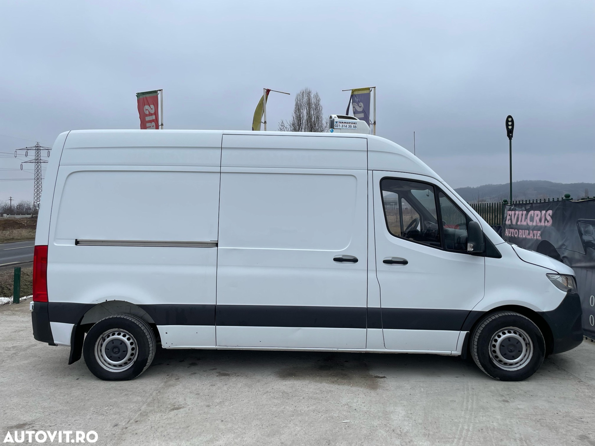 Mercedes-Benz Sprinter FRIGORIFIC THERMO KING - 10
