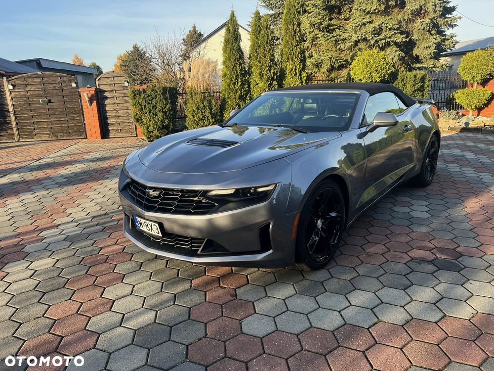 Chevrolet Camaro Touring 6.2 V8 - 1