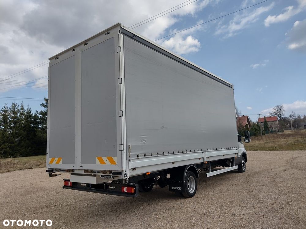 Iveco Daily 50C18 Firana 15 Palet Drzwi DMC 3,5t - 4