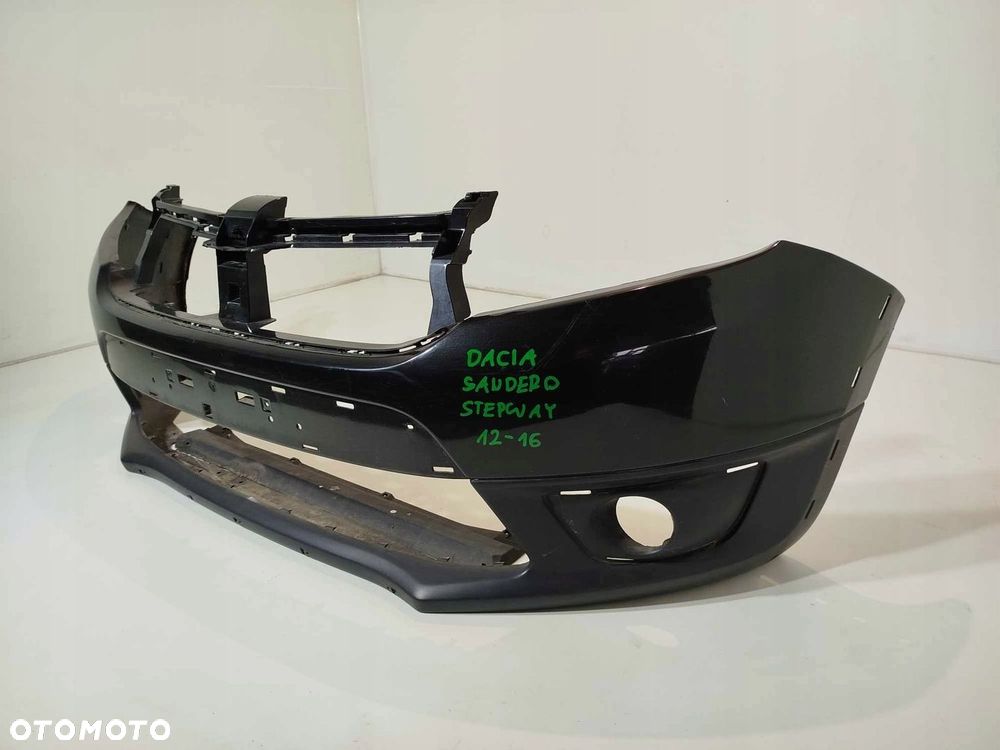 ZDERZAK PRZEDNI PRZÓD DACIA SANDERO II STEPWAY 12-16 - 5