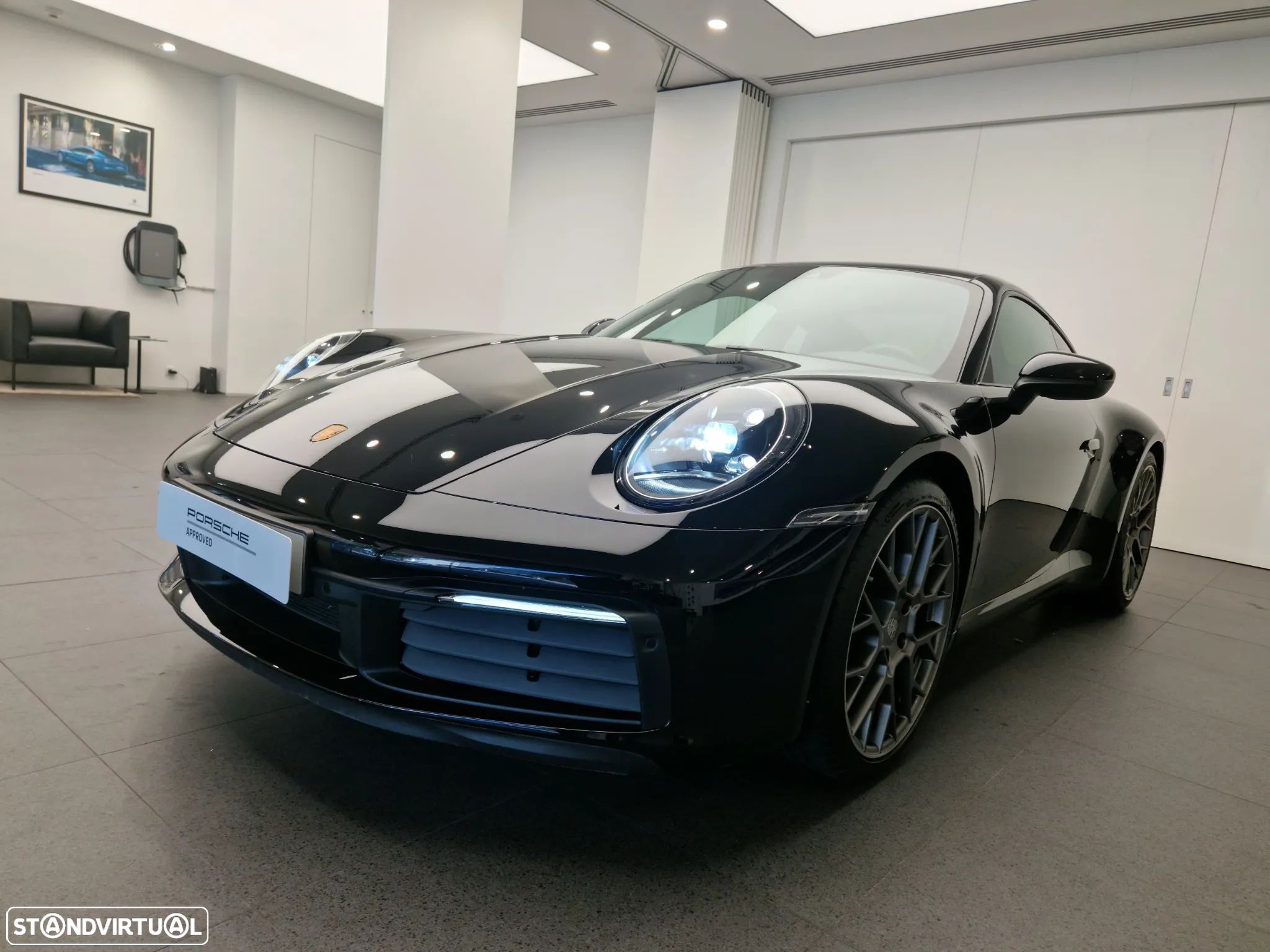 Porsche 911 Série F - 1