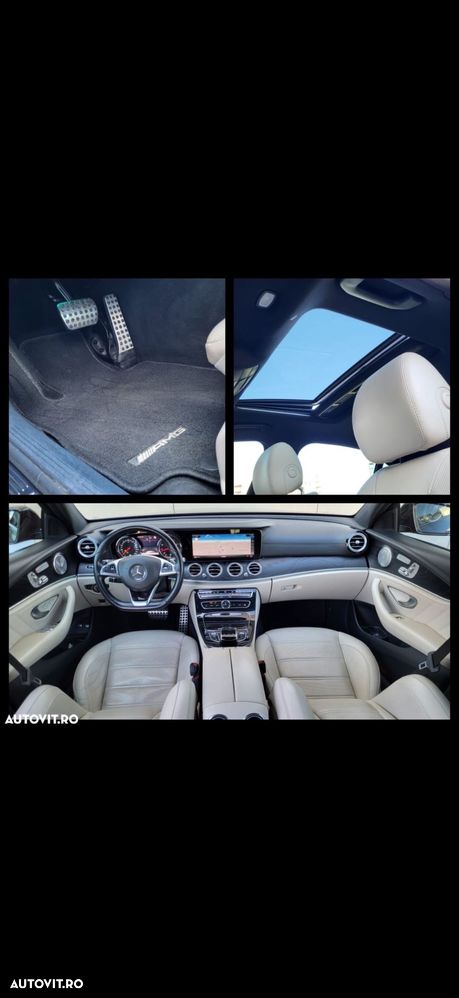 Mercedes-Benz E 43 AMG 4MATIC Aut - 15