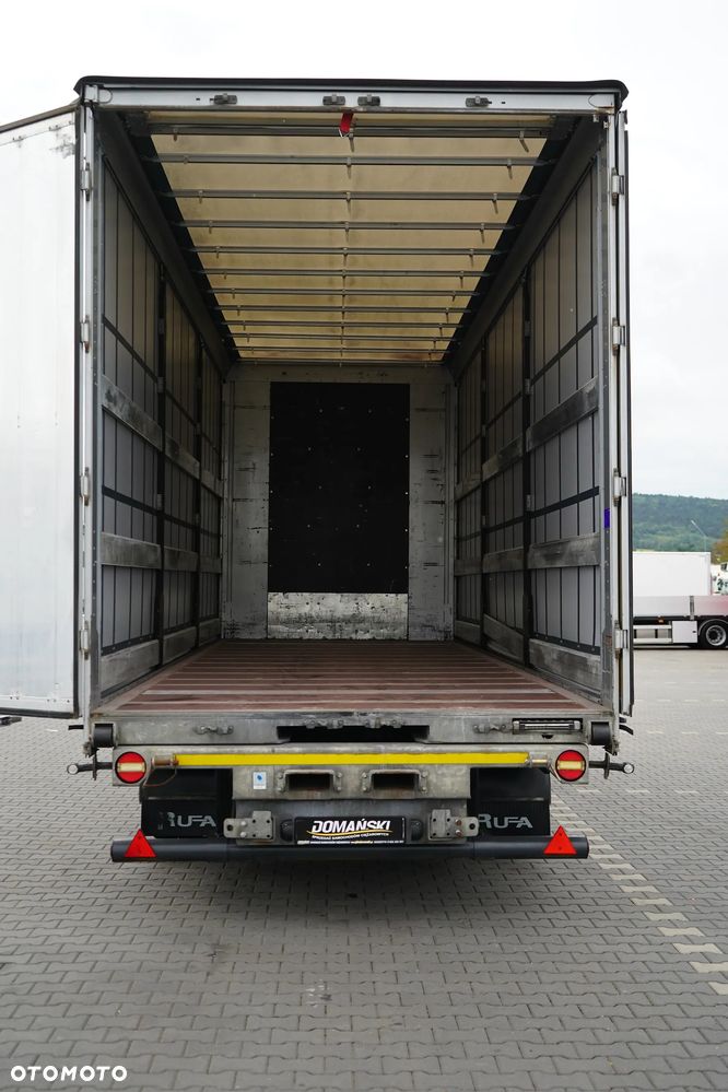Inny RUFA / TANDEM / FIRANKA / BDF / 19 PALET / DŁ. 7,7 M / OŚ PODNOSZONA - 10