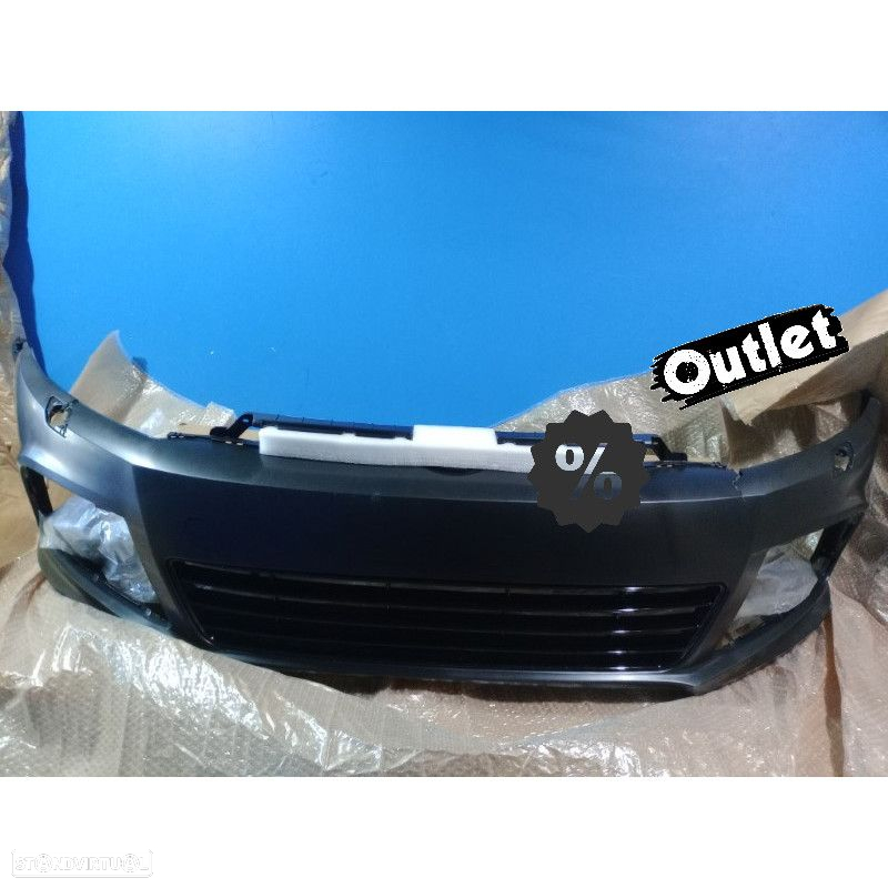 C002199C9 PÁRA-CHOQUES FRONTAL VOLKSWAGEN VW GOLF 6 R20 LOOK 08-12 - 6