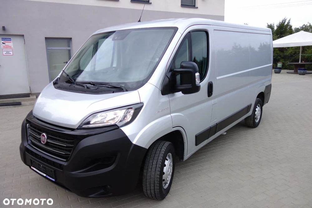 Fiat Ducato 2.3 MJT 140 KM L2H1 Klima Webasto Kamera - 2