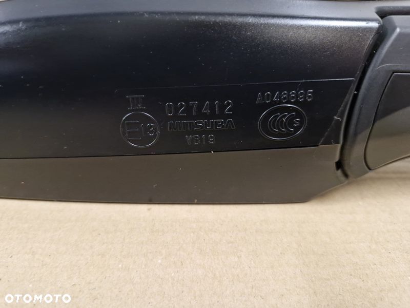 SUBARU LEGACY 5 V LUSTERKO DRZWI PRAWE 9 PIN 37J - 3