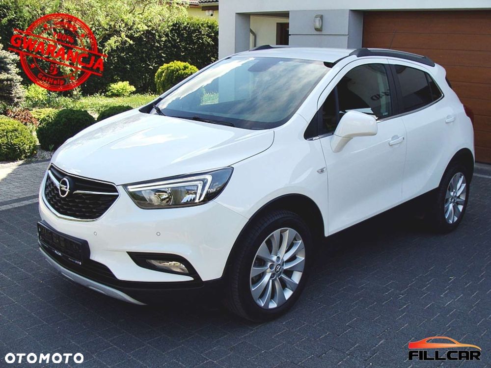 Opel Mokka X 1.4 T Elite S&S