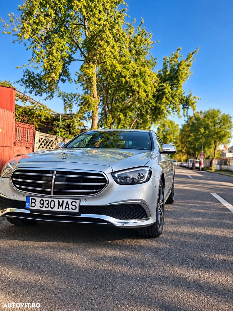 Mercedes-Benz E 2020 photo 2