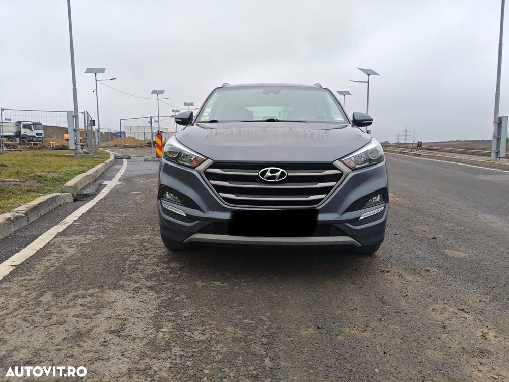 Hyundai Tucson blue 1.7 CRDi 2WD DCT Style - 1