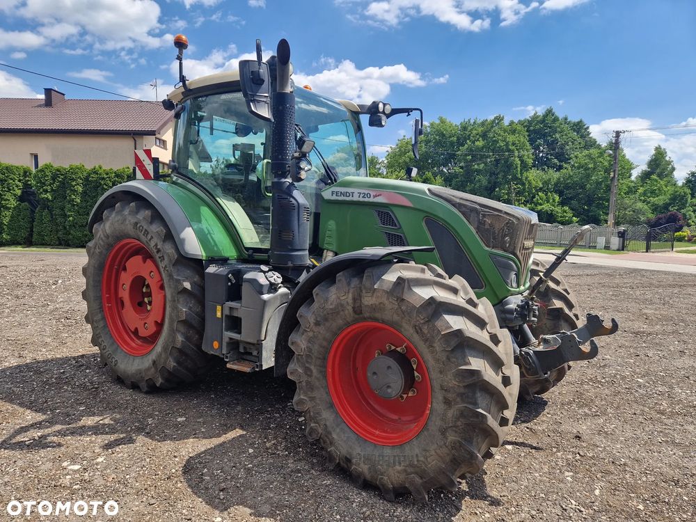 Fendt 720 VARIO POWER PNEUMATYKA - 6
