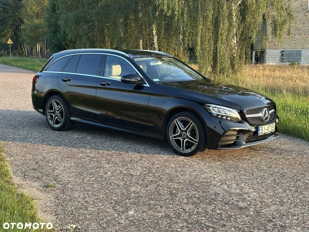 Mercedes-Benz Klasa C 200 4MATIC 9G-TRONIC - 6