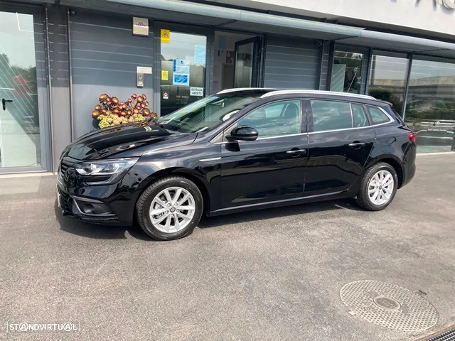 Renault Mégane Sport Tourer 1.5 dCi Limited - 4