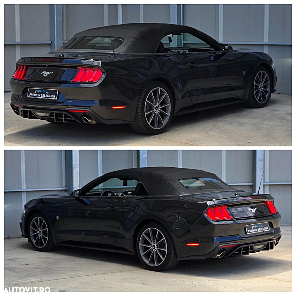 Ford Mustang Cabrio 2.3 Eco Boost - 33