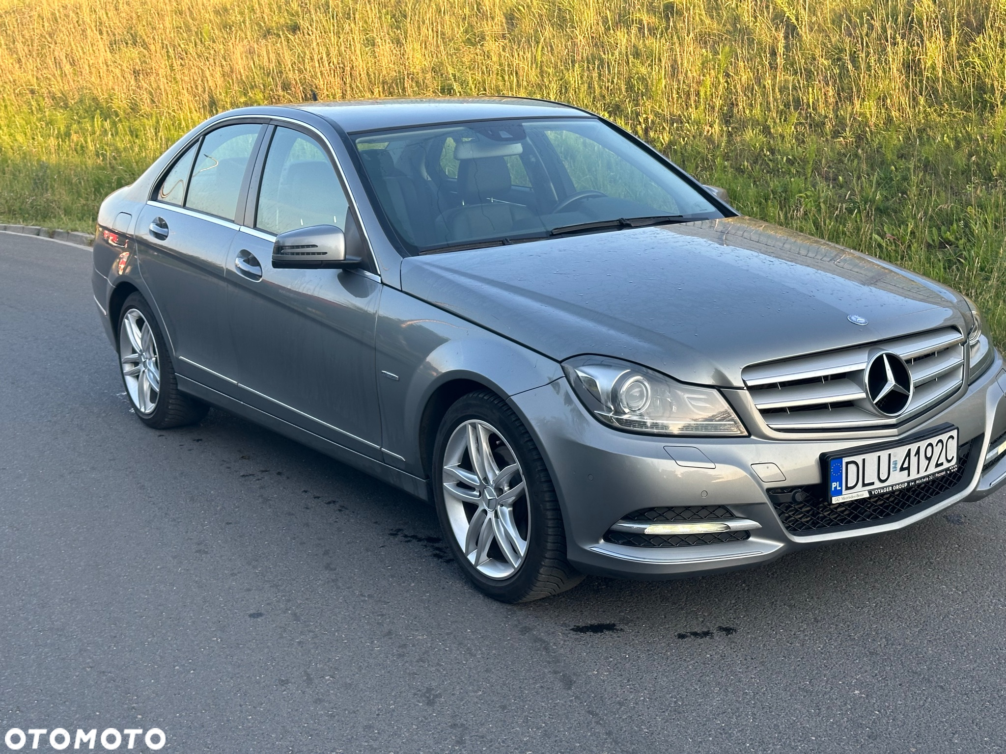 Mercedes-Benz Klasa C 200 CDI BlueEff Avantgarde - 2