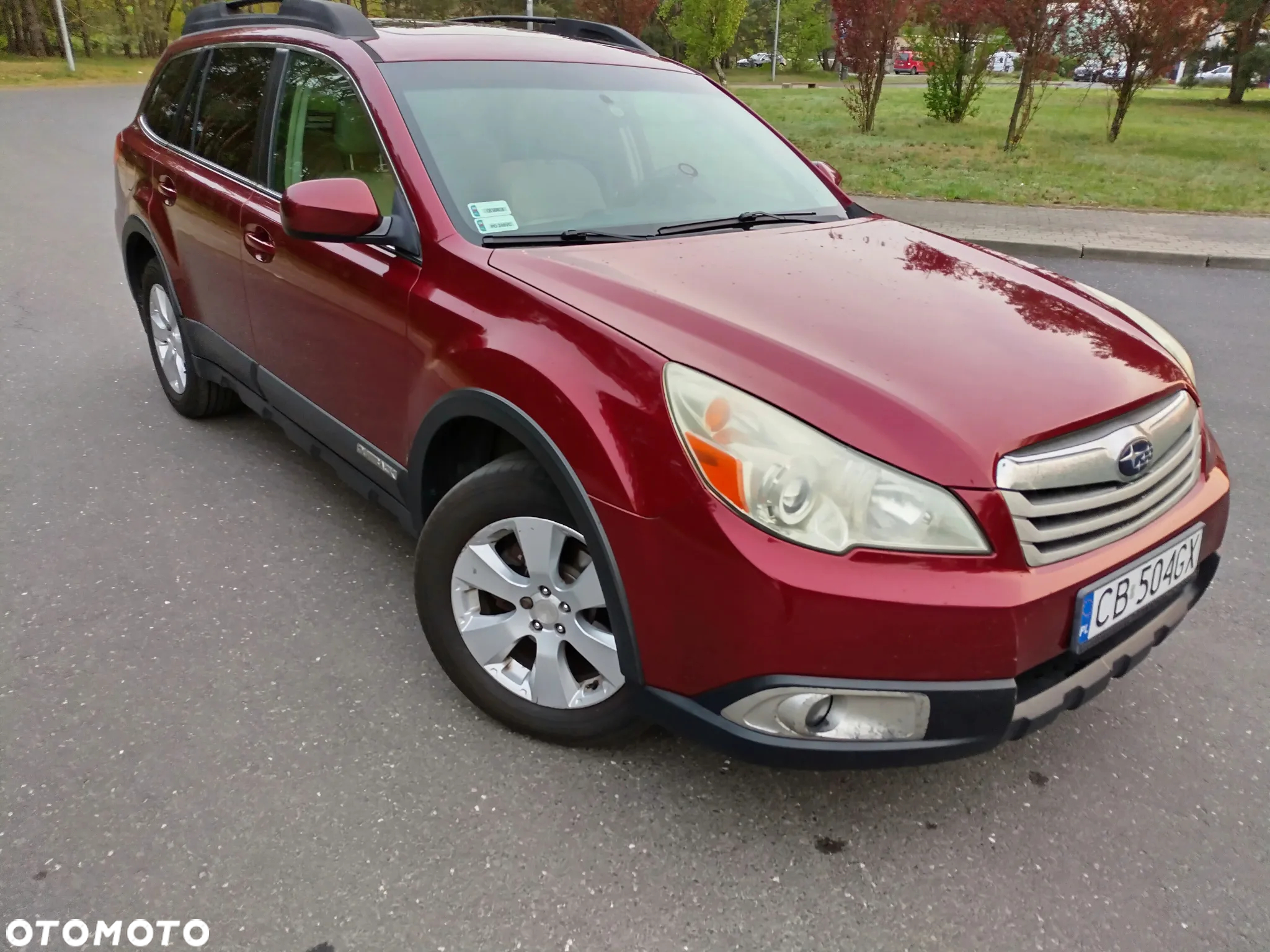 Subaru Outback - 3
