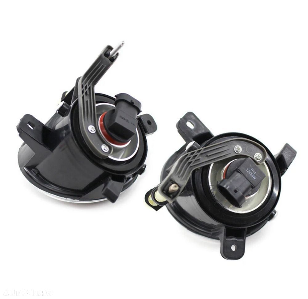 Far Ceata Lampa Proiector Proiectoare Audi A6 C6 A4 B8 Q5 Seat Exeo - 3
