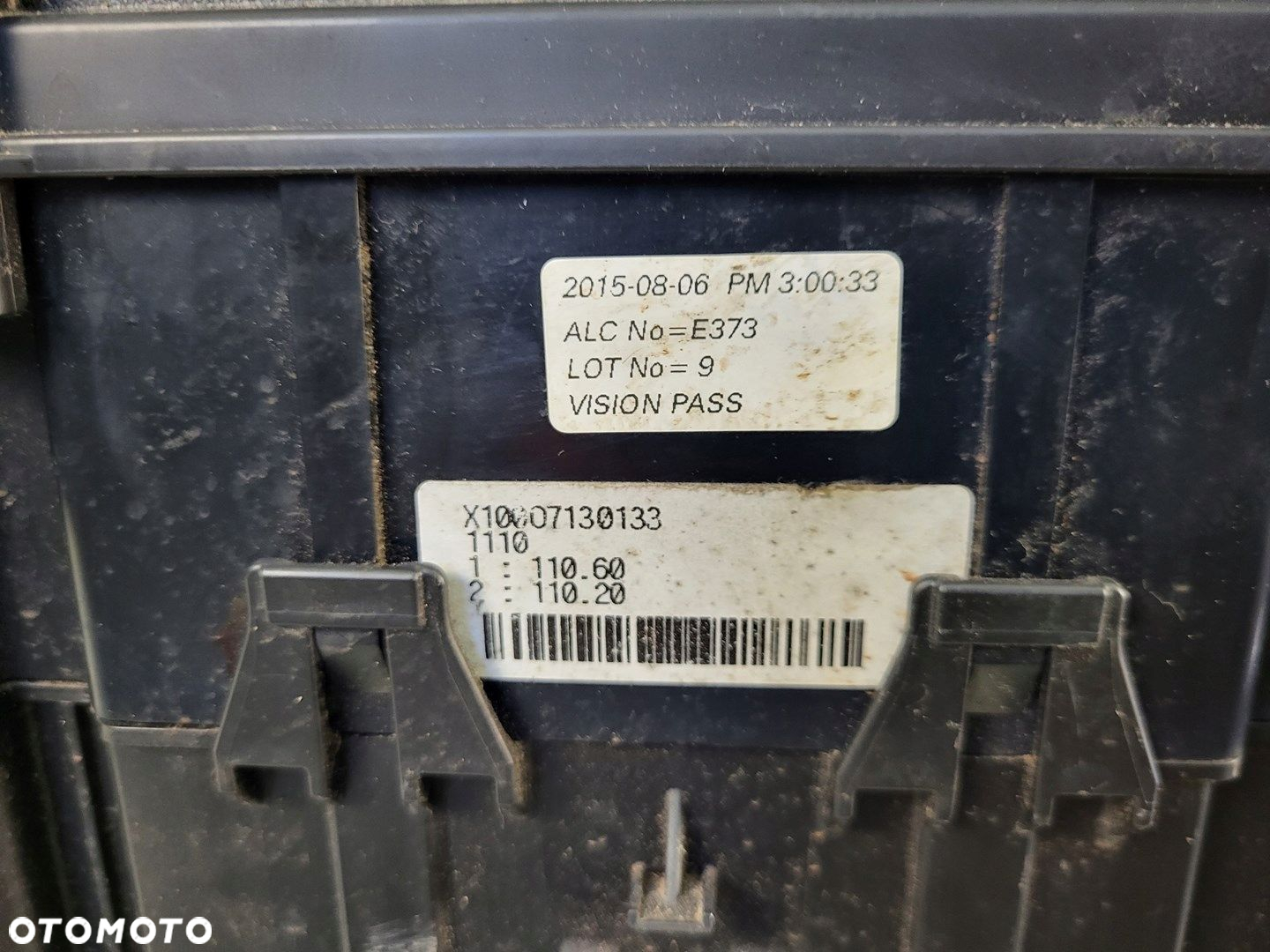 skrzynka bezpieczników moduł 1.6 e-XDi SSANGYONG TIVOLI 82350-35330 - 9