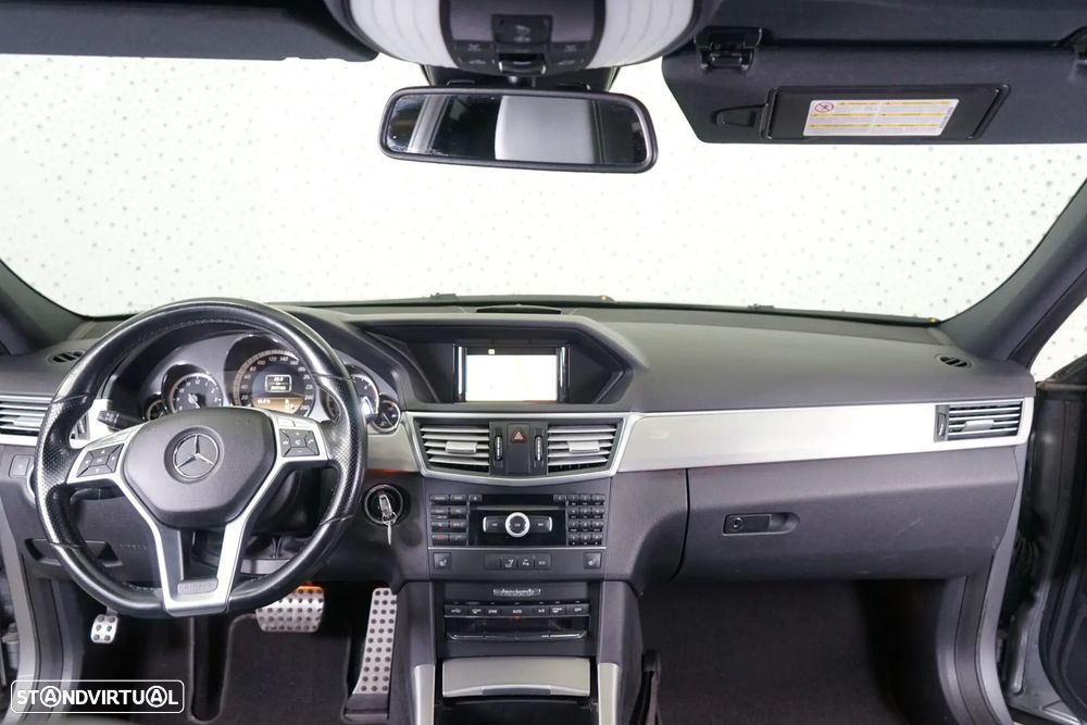 Mercedes-Benz E 220 CDi Avantgarde BlueEfficiency Auto - 17