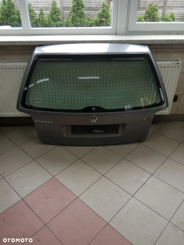 VW Passat B5 kombi lift lc7v klapa bagażnika