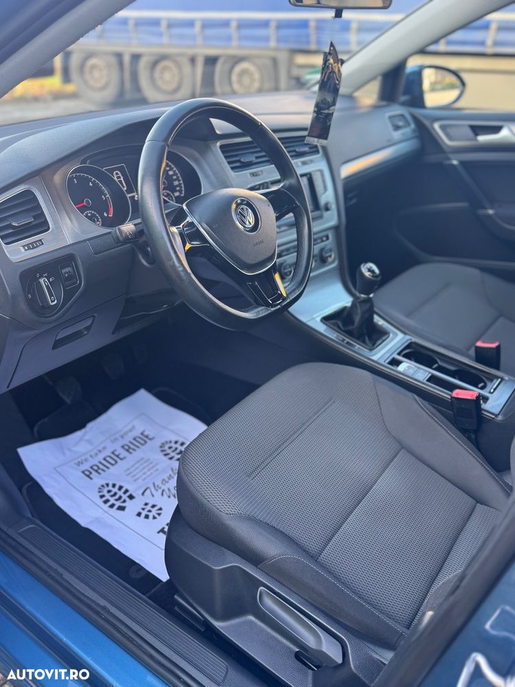 Volkswagen Golf 1.6 TDI BlueMotion Technology Comfortline - 6