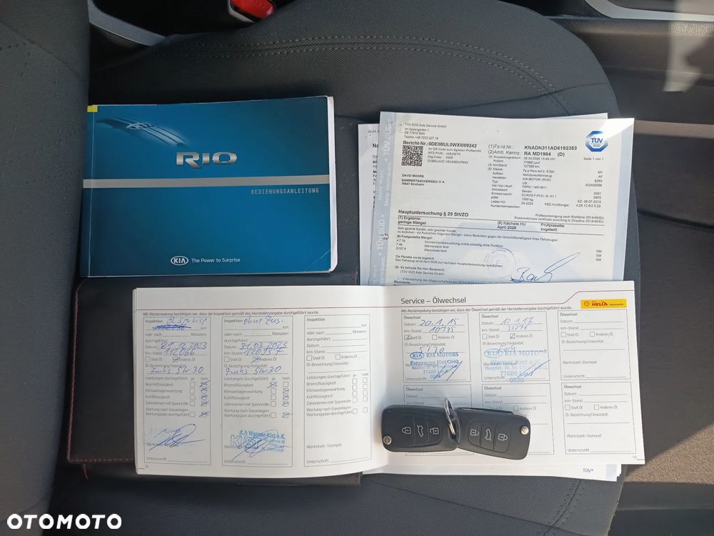 Kia Rio 1.2 Spirit - 29