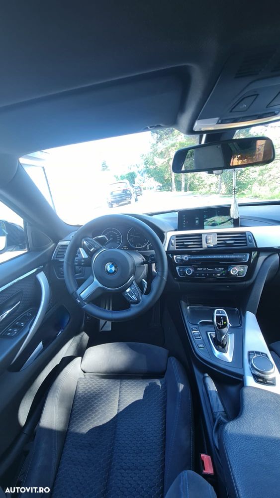 BMW Seria 4 420d xDrive AT - 11
