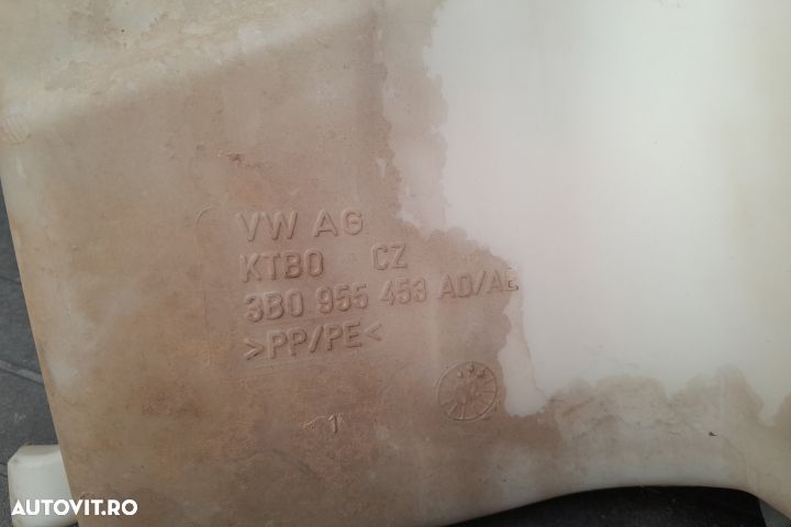 Vas lichid parbriz 3B0995453AG 3B0995453AG Volkswagen VW Passat B5 [1 - 4