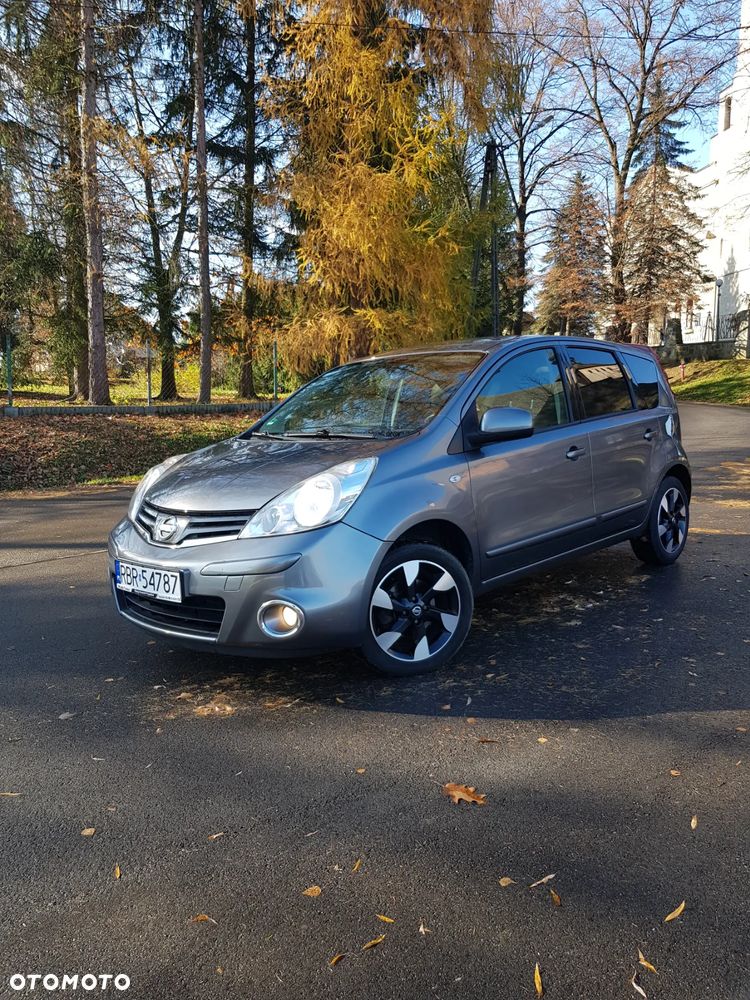 Nissan Note 1.4 I-Way+ - 2