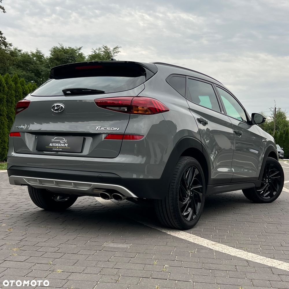 Hyundai Tucson 1.6 T-GDi N Line 2WD DCT - 12