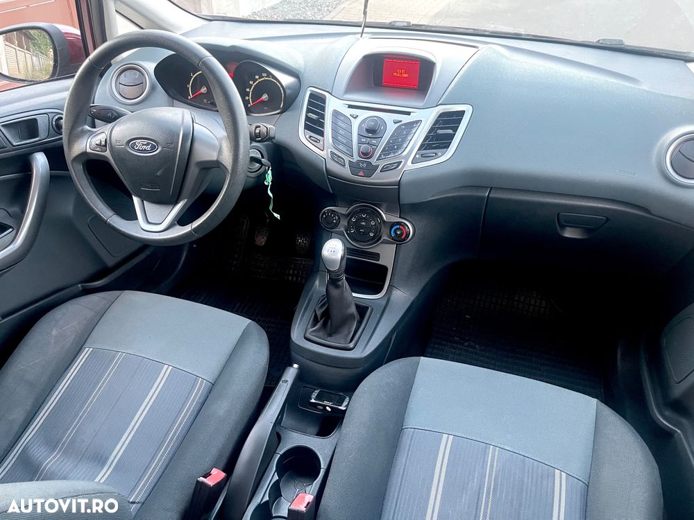Ford Fiesta 1.25 Champions Edition - 10
