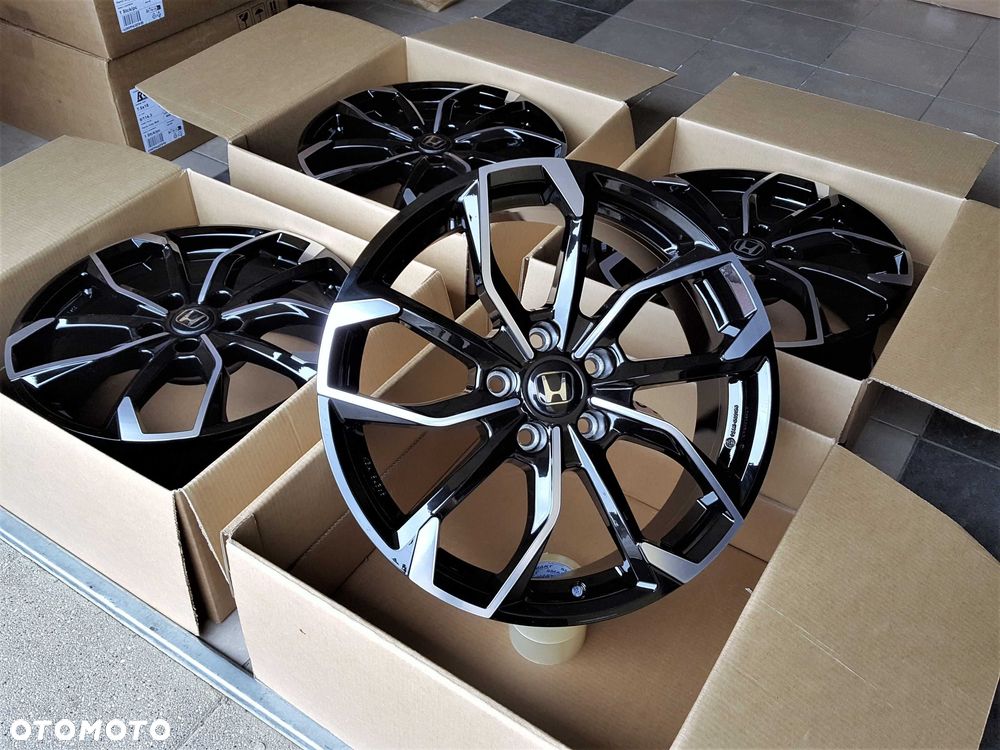 Alufelgi 18 5x114,3 Honda Accord Civic VIII 8 IX 9 CR-V FR-V HR-V 793# - 3
