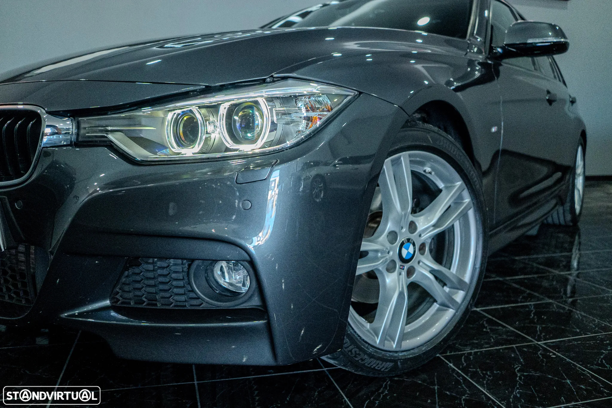 BMW 320 d Touring Auto Pack M - 6