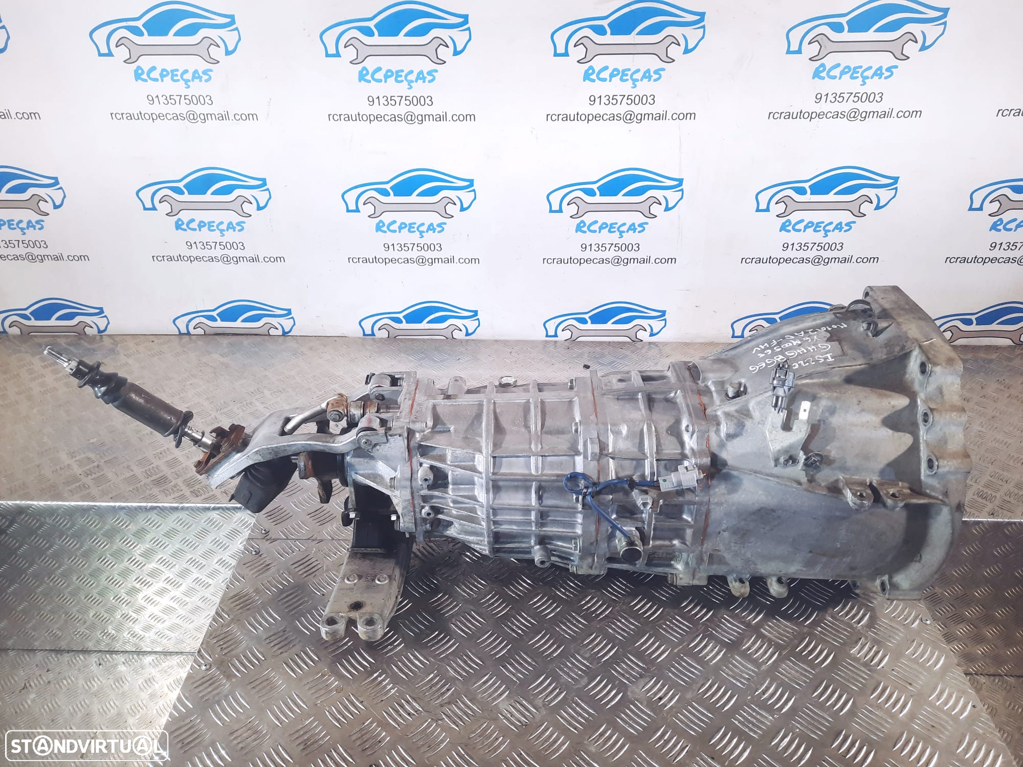 CAIXA VELOCIDADES MANUAL LEXUS IS II 2 MK2 E2 IS220 IS 220 16V 177CV 2AD 16D 2AD16D 2ADFHV 2AD-FHV GHHGBGEG Y6M00565 TOYOTA AVENSIS T25 T27 COROLLA VERSO ZER ZZE12 R1 RAV 4 III 3 MK3 A3 AURIS I 1 MK1 E15 - 4